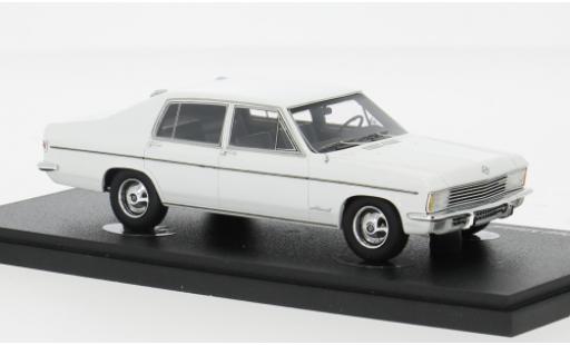 Coche miniatura Opel Admiral 1/43 AutoCult B weiss 1972 1:43 Opel Admiral 1/43 AutoCult B weiss 1972 1:43 coche miniatura