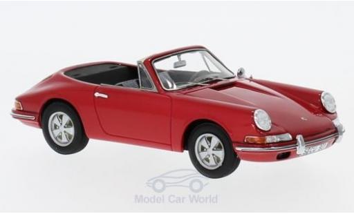 Porsche 901 1/43 AutoCult Cabrio Karmann rojo coche miniatura