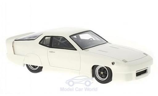 Coche miniatura Porsche 924 1/43 AutoCult World Record Car blanco 1976 Porsche 924 1/43 AutoCult World Record Car blanco 1976 coche miniatura
