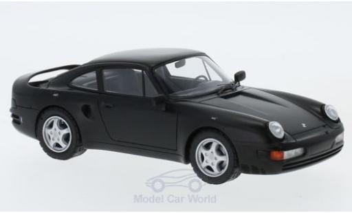 Coche miniatura Porsche 956 1/43 AutoCult V8 matt-negro 1988 Porsche 956 1/43 AutoCult V8 matt-negro 1988 coche miniatura