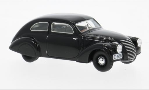 Coche miniatura Skoda Rapid 1/43 AutoCult OHV Projootype schwarz 1938 1:43 Skoda Rapid 1/43 AutoCult OHV Projootype schwarz 1938 1:43 coche miniatura