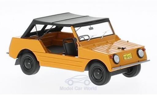 Volkswagen Country 1/43 AutoCult Buggy naranja/negro RHD 1967 coche miniatura