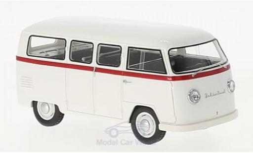 Coche miniatura Volkswagen T1 A 1/43 AutoCult Palten Diesel blanco/rojo 1954 Volkswagen T1 A 1/43 AutoCult Palten Diesel blanco/rojo 1954 coche miniatura