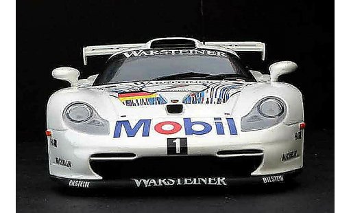 Porsche 911 GT1 1/18 Ut Models fia gt 96 #7 mobil 1 coche miniatura
