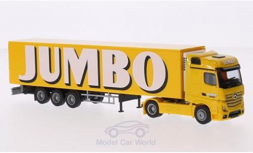 Coche miniatura Mercedes Actros 1/87 AWM 2 Big./Aerop. Jumbo/Redder Kühl-KSZ Mercedes Actros 1/87 AWM 2 Big./Aerop. Jumbo/Redder Kühl-KSZ coche miniatura