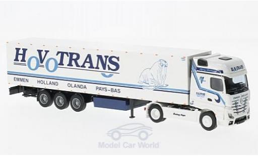 Coche miniatura Mercedes Actros 1/87 AWM 2 Giga. Aerop. Hovotrans Kühl-KSZ Mercedes Actros 1/87 AWM 2 Giga. Aerop. Hovotrans Kühl-KSZ coche miniatura