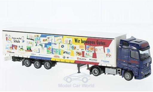 Coche miniatura Mercedes Actros 1/87 AWM 2 Big./Aerop. Marschall Mega-G-KSZ Mercedes Actros 1/87 AWM 2 Big./Aerop. Marschall Mega-G-KSZ coche miniatura