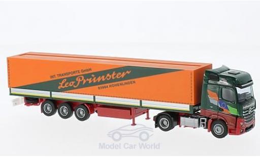 Coche miniatura Mercedes Actros 1/87 AWM 2 Big./Aerop. Prünster Pr-SZ Mercedes Actros 1/87 AWM 2 Big./Aerop. Prünster Pr-SZ coche miniatura