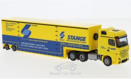Coche miniatura Mercedes Actros 1/87 AWM 2 Big./Aerop. Stange Tiefbett-SZ Mercedes Actros 1/87 AWM 2 Big./Aerop. Stange Tiefbett-SZ coche miniatura
