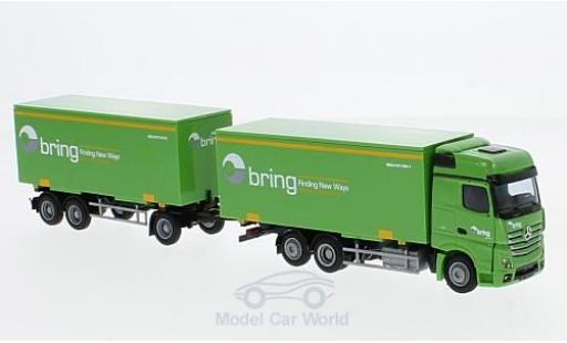 Coche miniatura Mercedes Actros 1/87 AWM 2 Big. Bring WKHZ Mercedes Actros 1/87 AWM 2 Big. Bring WKHZ coche miniatura