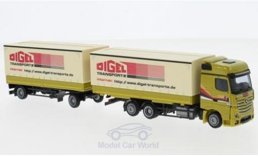 Coche miniatura Mercedes Actros 1/87 AWM 2 Big. Digel WPrHZ Mercedes Actros 1/87 AWM 2 Big. Digel WPrHZ coche miniatura
