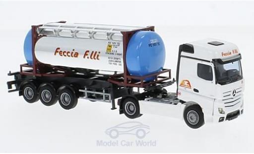 Coche miniatura Mercedes Actros 1/87 AWM 2 Big. Feccia 26' Swapbody-SZ Mercedes Actros 1/87 AWM 2 Big. Feccia 26' Swapbody-SZ coche miniatura