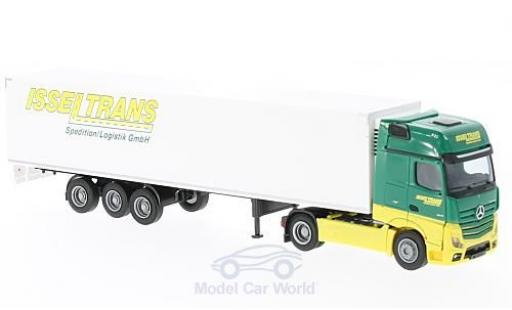 Coche miniatura Mercedes Actros 1/87 AWM 2 Giga. Aerop. Isseltrans Kühl-KSZ Mercedes Actros 1/87 AWM 2 Giga. Aerop. Isseltrans Kühl-KSZ coche miniatura