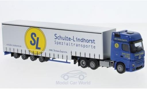 Coche miniatura Mercedes Actros 1/87 AWM 2 Giga. Aerop. Schulte-Lindhorst Jumbo-G-KSZ Mercedes Actros 1/87 AWM 2 Giga. Aerop. Schulte-Lindhorst Jumbo-G-KSZ coche miniatura