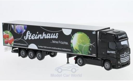 Coche miniatura Mercedes Actros 1/87 AWM 2 Giga. Aerop. Steinhaus Kühl-KSZ Mercedes Actros 1/87 AWM 2 Giga. Aerop. Steinhaus Kühl-KSZ coche miniatura