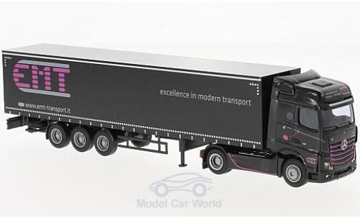 Coche miniatura Mercedes Actros 1/87 AWM 2 Giga. E M T Mega-G-KSZ Mercedes Actros 1/87 AWM 2 Giga. E M T Mega-G-KSZ coche miniatura