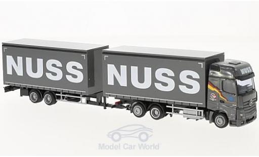 Coche miniatura Mercedes Actros 1/87 AWM 2 Giga. Nuss Jumbo-G-KHZ Mercedes Actros 1/87 AWM 2 Giga. Nuss Jumbo-G-KHZ coche miniatura