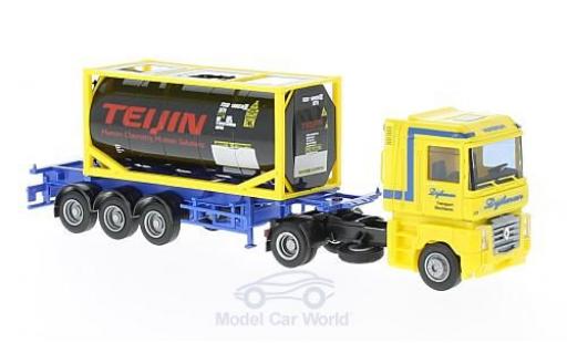 Renault Magnum 1/87 AWM Dijkman/Teijin 20Tank-Co.-SZ coche miniatura