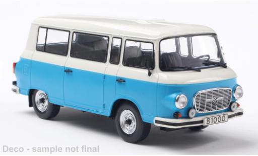 Coche miniatura Barkas B 1000 1/24 WhiteBox Bus blau 1:24 Barkas B 1000 1/24 WhiteBox Bus blau 1:24 coche miniatura