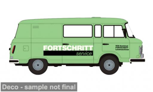 Barkas B 1000 1/87 Brekina Halbbus 1980 Fortschritt Service 1:87