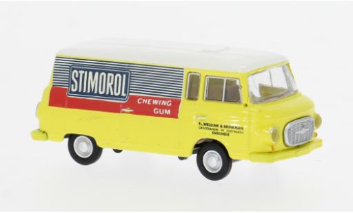 Barkas B 1000 1/87 Brekina Kasten 1962 Stimorol 1:87 coche miniatura