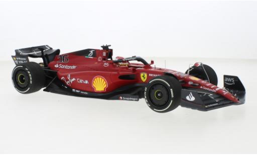 Coche miniatura Ferrari F1 1/18 BBR Models -75 No.16 Scuderia Formel 1 GP Australien 2022 Ferrari F1 1/18 BBR Models -75 No.16 Scuderia Formel 1 GP Australien 2022 coche miniatura