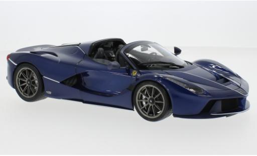 Coche miniatura Ferrari LaFerrari 1/18 BBR Models La Aperta azul foncé Ferrari LaFerrari 1/18 BBR Models La Aperta azul foncé coche miniatura