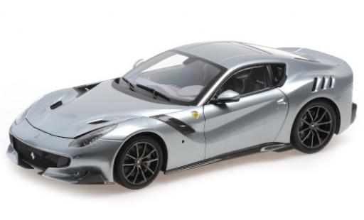 Coche miniatura Ferrari F1 1/18 BBR Models 2 TDF metalico gris 2015 Ferrari F1 1/18 BBR Models 2 TDF metalico gris 2015 coche miniatura