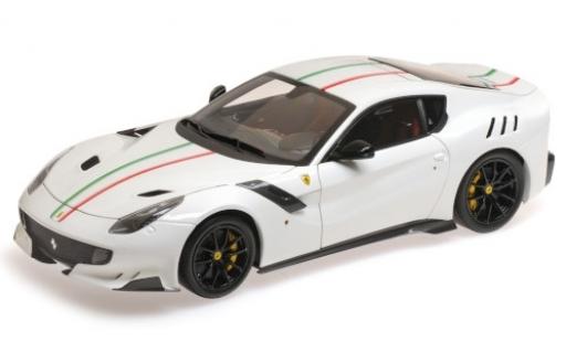 Coche miniatura Ferrari F1 1/18 BBR Models 2 TDF blanco/Dekor Ferrari F1 1/18 BBR Models 2 TDF blanco/Dekor coche miniatura