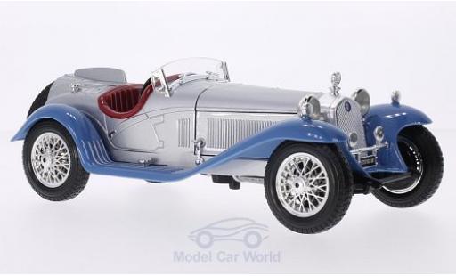 Alfa Romeo 8C 1/18 Burago 2300 Spider Touring gris/azul RHD 1932 ohne Vitrine coche miniatura