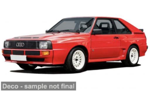 Audi Sport Quattro 1/24 Burago Bburago Sport quattro rojo/schwarz 1985 1:24 coche miniatura