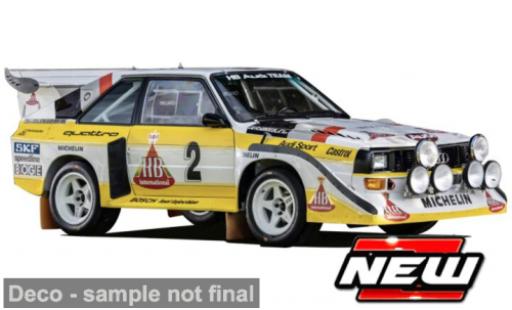 Audi Sport Quattro 1/43 Burago Bburago Sport quattro S1 E2 1985 #2 1:43 coche miniatura