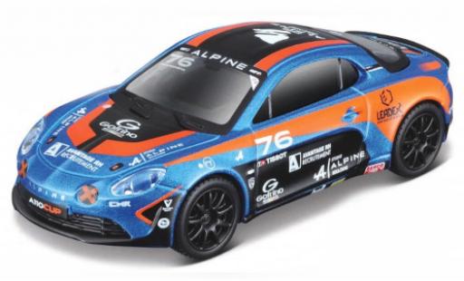 Coche miniatura Alpine A110 1/43 Burago No.76 2020 Alpine A110 1/43 Burago No.76 2020 coche miniatura