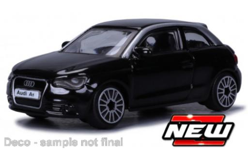 Coche miniatura Audi A1 1/43 Burago Bburago negro 2010 Audi A1 1/43 Burago Bburago negro 2010 coche miniatura