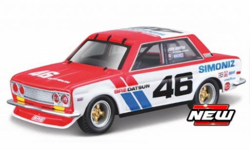 Datsun 510 1/43 Burago No.46 coche miniatura