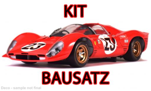 Coche miniatura Ferrari 330 1/24 Burago Bburago P4 No.23 24h Daytona Ferrari 330 1/24 Burago Bburago P4 No.23 24h Daytona coche miniatura