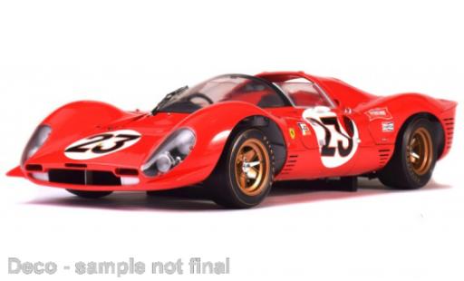 Coche miniatura Ferrari 330 1/24 Burago Bburago P4 No.23 24h Daytona 1967 Ferrari 330 1/24 Burago Bburago P4 No.23 24h Daytona 1967 coche miniatura