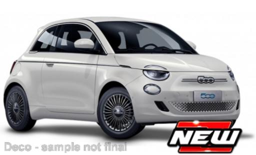 Fiat 500 1/43 Burago Bburago e blanche 2021 coche miniatura