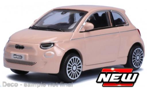 Fiat 500 1/43 Burago Bburago e rouge 2021 coche miniatura