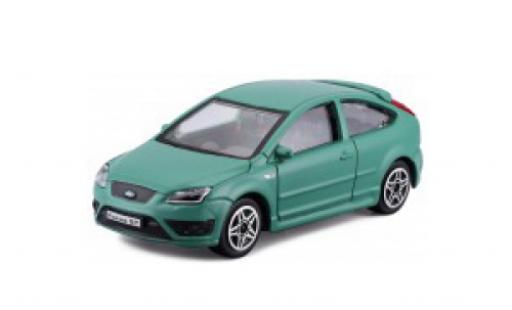 Coche miniatura Ford Focus 1/43 Burago MKII ST metallise vert Ford Focus 1/43 Burago MKII ST metallise vert coche miniatura