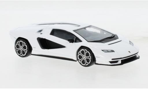 Coche miniatura Lamborghini Countach 1/43 Burago LPI 800-4 blanco Lamborghini Countach 1/43 Burago LPI 800-4 blanco coche miniatura