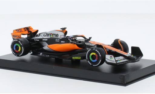 Coche miniatura McLaren F1 1/43 Burago Bburago MCL60 No.4 Team formule 1 2023 McLaren F1 1/43 Burago Bburago MCL60 No.4 Team formule 1 2023 coche miniatura