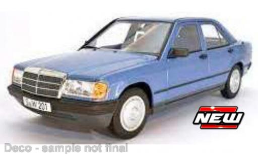 Coche miniatura Mercedes 190 1/24 Burago E (W201) azul 1987 Mercedes 190 1/24 Burago E (W201) azul 1987 coche miniatura