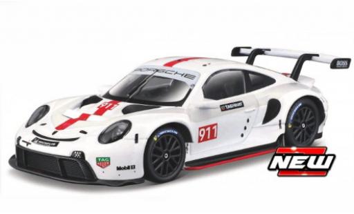Coche miniatura Porsche 911 1/43 Burago RSR GT Porsche 911 1/43 Burago RSR GT coche miniatura