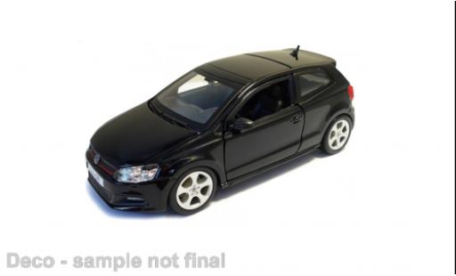 Volkswagen Polo 1/43 Burago Bburago V GTI negro coche miniatura