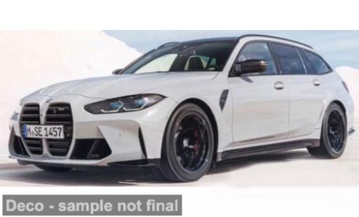 Coche miniatura Bmw M3 1/24 Burago Bburago Touring grau 2023 1:24 Bmw M3 1/24 Burago Bburago Touring grau 2023 1:24 coche miniatura