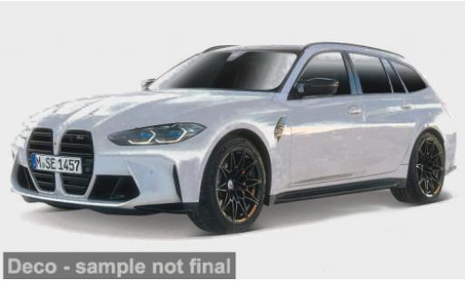 Coche miniatura Bmw M3 1/43 Burago Bburago Touring grau 2023 1:43 Bmw M3 1/43 Burago Bburago Touring grau 2023 1:43 coche miniatura