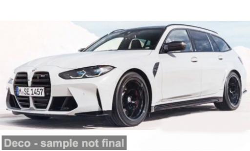 Coche miniatura Bmw M3 1/24 Burago Bburago Touring weiss 2023 1:24 Bmw M3 1/24 Burago Bburago Touring weiss 2023 1:24 coche miniatura