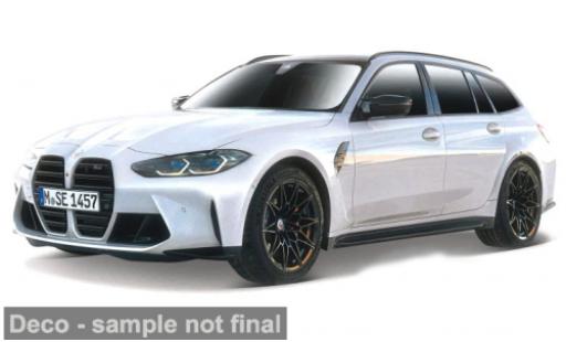 Coche miniatura Bmw M3 1/43 Burago Bburago Touring weiss 2023 1:43 Bmw M3 1/43 Burago Bburago Touring weiss 2023 1:43 coche miniatura