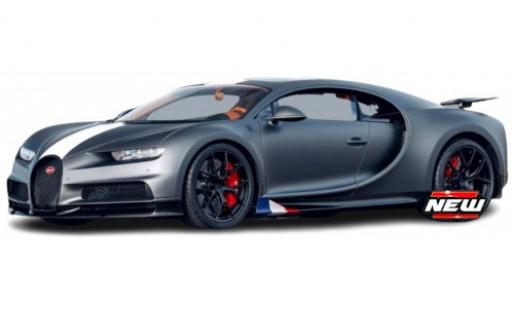 Coche miniatura Bugatti Chiron 1/18 Burago Sport gris/blanco Bugatti Chiron 1/18 Burago Sport gris/blanco coche miniatura